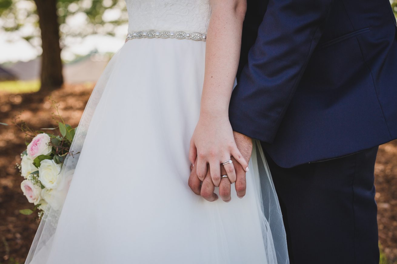 Wedding ring close-up